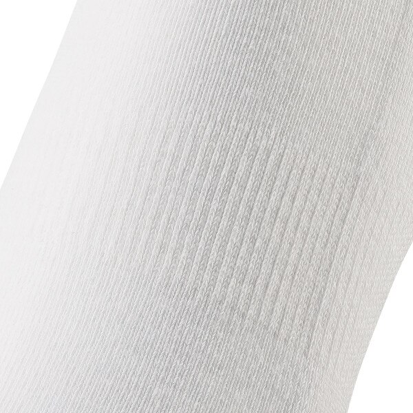 Butterfly Levalis Sock - White-Red - Material - Close-Up